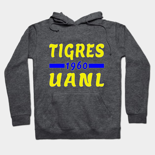 Tigres Uanl Classic Hoodie by Medo Creations